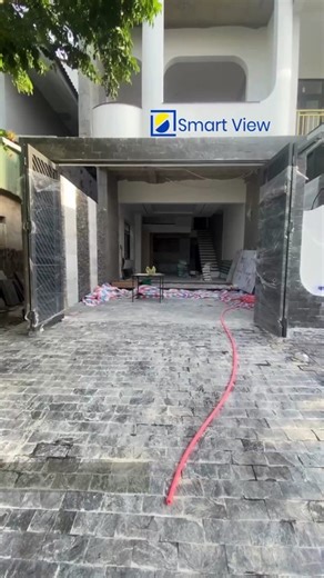 Giải Pháp Cổng Tự Động Tại Huế: Motor Tay Đòn Vulcan V2 24V NYK Cho Cổng 4 Lá