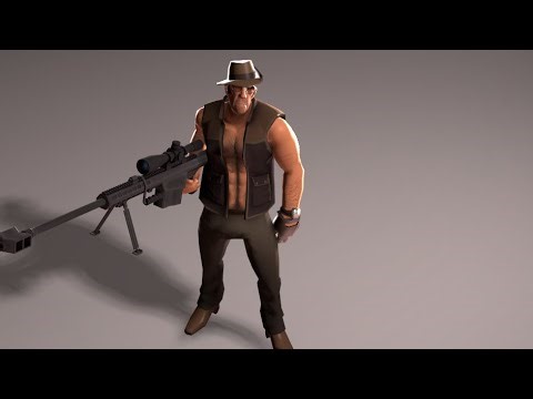 Buff Sniper test [SFM]