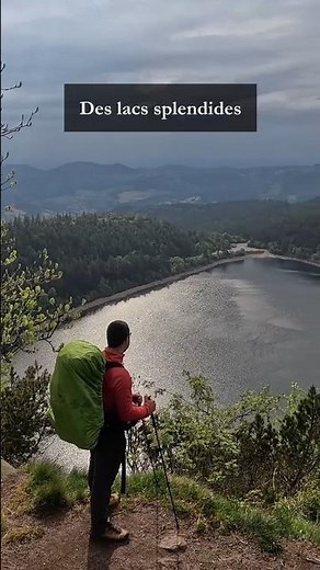 L'aventure sauvage au cœur des VOSGES 🏔️ #shorts #vosges #trekking