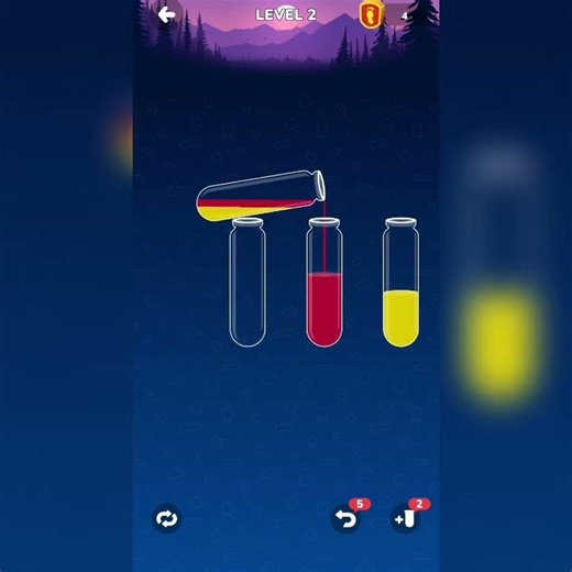 Water Sort Puzzle Level 2