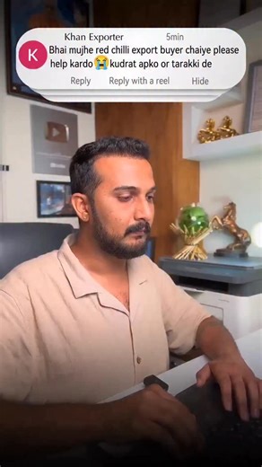 Exporter Sagar Agravat on Instagram: "🚀 Want to start your own export journey? Comment “BUYER” for a Free Buyer list! . . . ⏰ For more detail contact our team on👇🏻 ☎️ +91 98985 37051 / 98985 37024 #IndiaExport #GlobalTrade #ExportBusiness #ExportImport #MadeInIndia #IndianExporter #ExportFromIndia #business #ExportOpportunity #ExportJourney #EntrepreneurIndia #SagarAgravat #HorizonExim #ExportSmartNotHard #hiiem #buyerlist #howtofindbuyers #viral"