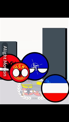 Kosovo War lonely lonely trend #map #geographythroughmaps #mapguide