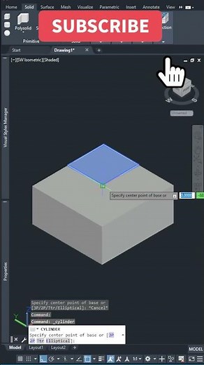COMO UNIR UN SOLO OBJETO 3D EN SEGUNDOS !AutoCAD! #shorts #tutorial #autocad #autodesk #autocad2d