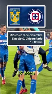 🟢⚽ These are the dates and times for the Apertura 2025 semifinals