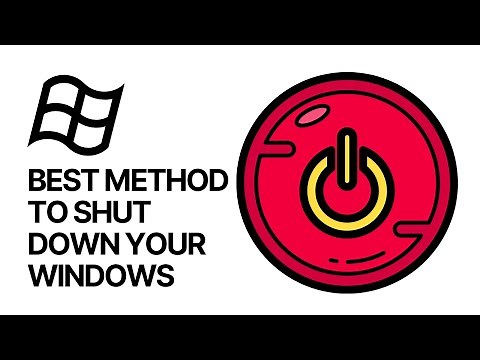 Best Method To Shut Down Your Windows Computer ⚡💻