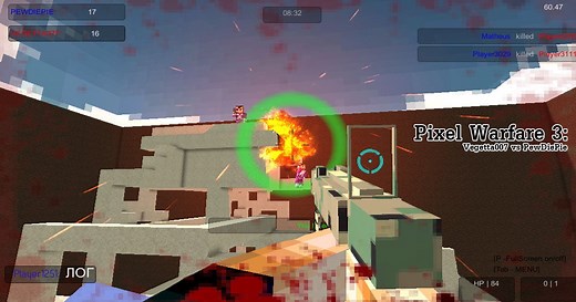 Pixel Warfare 3: Youtubers | Play the Game for Free