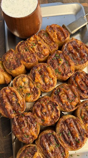 Lamb Tortilla Pinwheels Recipe