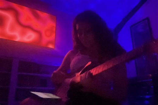 Achieving Flow State While Playing Electric Guitar