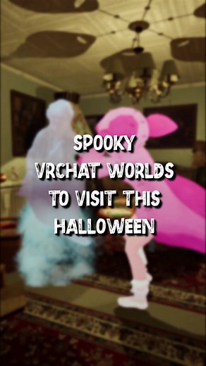 These are some of our favorite worlds so far! #vrchat #halloween #spookality2023 #vrchatworlds