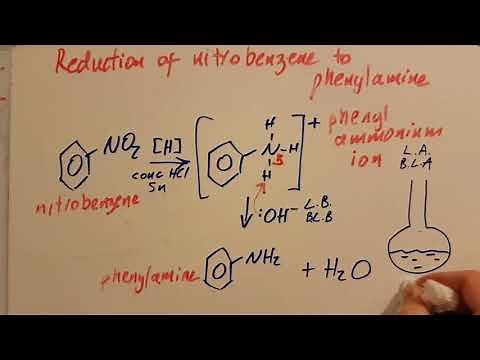 20.1 Conversion of Nitrobenzene to Phenylamine [HL IB Chemistry]