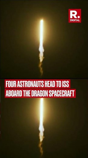NASA's SpaceX Crew 12 Launches to ISS with Four Astronauts