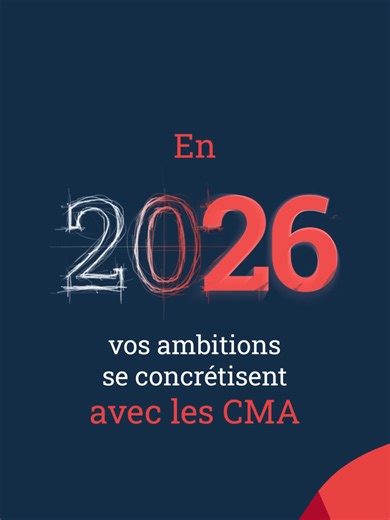 Bonne année à tous les apprentis et futurs apprentis ! Et si cette année était celle de ton avenir pro ? Se former en apprentissage, c’est apprendre un métier utile, concret, qui a du sens et de vraies perspectives 💪 À la CMA Île-de-France, tu peux te former à tous les métiers de l’artisanat : 👉 apprendre sur le terrain 👉 gagner en compétences 👉 construire ton avenir pas à pas Les artisans ont besoin de talents. Et ces talents, c’est vous 🔥 📍 Près de chez toi 🎓 En alternance 🚀 Pour un mé