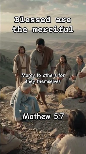Do You Need Mercy? Show Mercy. (Matthew 5:7 NKJV) #mercy #sermononthemount