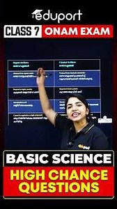 CLASS 7 BASIC SCIENCE PREDICTION QUESTION