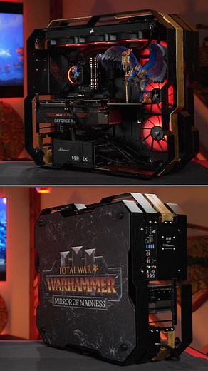 Intel Total War: Warhammer III PC Build & Giveaway Right now YOU can enter to win this PC inspired by Total War: Warhammer III! This build features an Intel Core i9-13900K processor capable of multitasking through the harshest of battles and is backed by the ASUS GeForce RTX 4080 Noctua OC Edition GPU. This build also features some original artwork from the Newegg Team, and you could win it for yourself by entering right now YOU can enter to win this PC inspired by Total War: Warhammer III! This