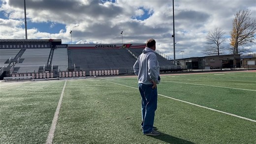 Mentor High School celebrates 100 years of football