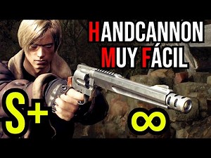 LA FORMA MAS FÁCIL DE CONSEGUIR LA HANDCANNON EN RESIDENT EVIL 4 REMAKE