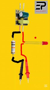 Amazing Electronic Project for beginners #amazing #electronic #projects #beginners #shorts #foryou #technology #engineering #education #science #technology #diy #viralvideo #tools #2025 #experiment #led #circuit #technical | Electproject