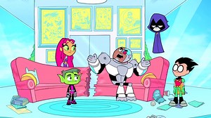60K views · 3.1K reactions | When Cyborg develops a cold, Robin thinks it’s a good idea to shrink the Titans so they can go inside Cyborg’s body to fight the virus. Find out what happens this Thursday a 6/5c on Cartoon Network! | Teen Titans GO! | Facebook