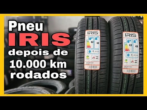Pneu IRIS é bom? Pneu aro 14 durável e com preço acessível!