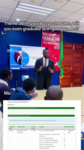 Graduate Success: Abana's Journey at UNZA