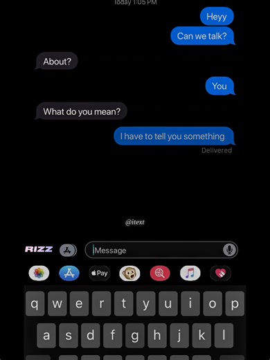 @RIZZ APP your eyes are so pretty #texting #crush #texting #love