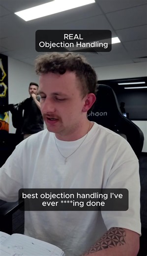How’s this for objection handling 🤤 | objection