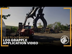 Rotobec Log Grapple: Built to Out-Perform. Built to Last.