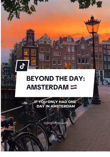Your Guide to Spending a Perfect Day in Amsterdam