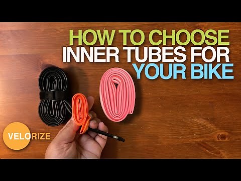 How to Choose Inner Tubes For Your Bike (Butyl, Latex, TPU)