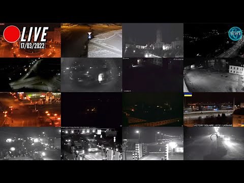 Live Cameras around #Ukraine #Kyiv #Kiev [Day 21]