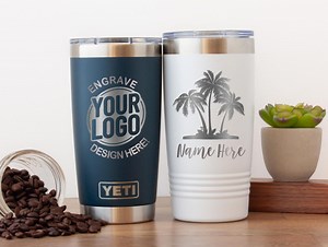 Personalized Yeti® Tumbler, 20 OZ Tumbler, Custom Yeti Mug, Stainless Steel Mug, Engraved Tumbler, Polar Camel Tumbler, Insulated Travel Mug - Etsy