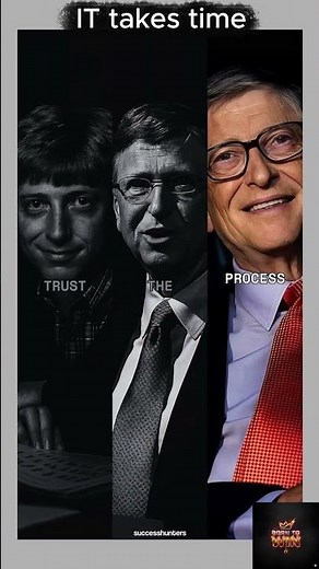 From Ordinary to Extraordinary 💰 | Bill Gates Success Story