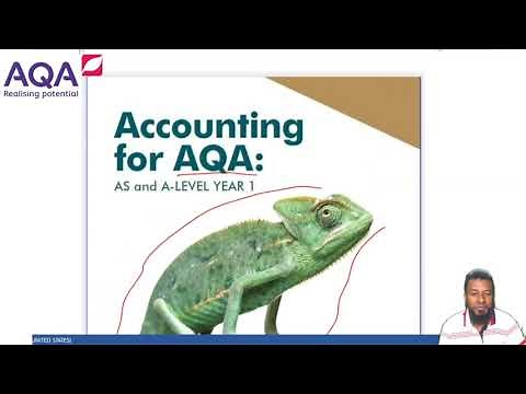 AQA A level Accounting