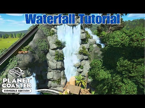 Waterfall Tutorial - Planet Coaster