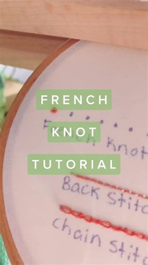 French Knot Embroidery Tutorial: Step-by-Step Guide