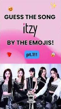 Guess the ITZY Song by Emoji 🎶✨ | Quiz Box #short #kpopquiz #ytshorts #kpop