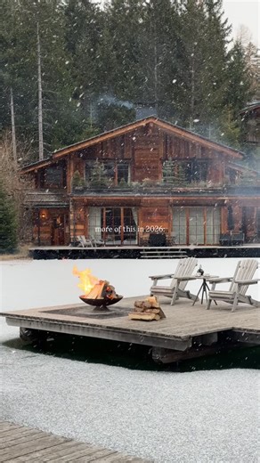 a place to reconnect with yourself ✨ Save this hidden gem for your next vacation. 📸 @uniqchalets #chalet #slowlife #slowliving | San Luis Retreat Hotel & Lodges