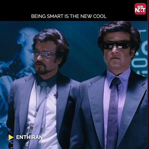 1.8K views · 45 reactions | CHITTI! The smartest dude on the earth Watch this science fiction blockbuster Enthiran on Sun NXT Link : https://bit.ly/3mEwYXy #MoviesOnSunNXT #Enthiran #Rajinikanth | SUN NXT | Facebook