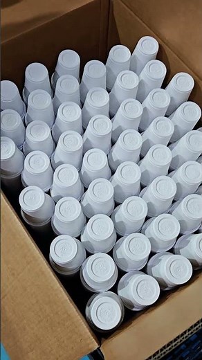 How Corn-Starch-Based Cups Are Made