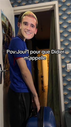 Griezmann est de retour #griezmann #foot@Antoine Griezmann @Equipe de France @L’ÉQUIPE