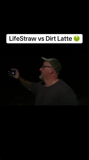 Does the LifeStraw actually work? 🤔 #fyp #life #humor #viral #funnyvideo