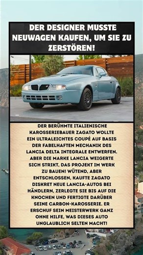 LANCIA HYENA: DAS AUTO, DAS DER HERSTELLER NICHT BAUEN WOLLTE! 🚫