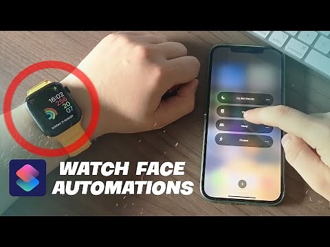 How to Setup Automations on Apple Watch - Change Your Watch Faces Automatically Using Shortcuts App
