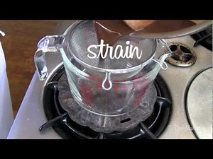 How to Strain a Sauce