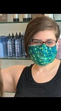 Time to Cut A Ponytail and Get a Pixie Cut