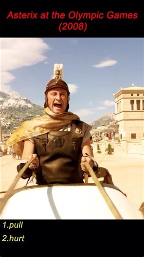 Asterix at the Olympic Games｜Asterix Delivers the Chariot to His Teammate! Heroic Assist 🏛️🏎️💨
