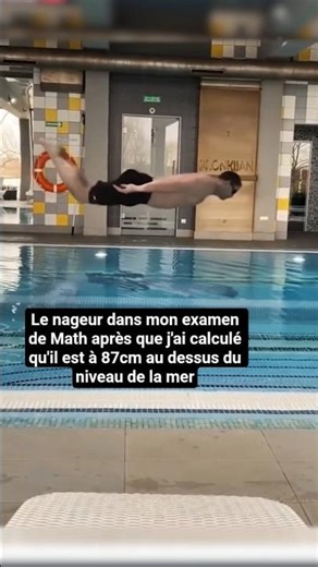 Quand tu es vraiment NUL en MATH 😮 ... #humour #math