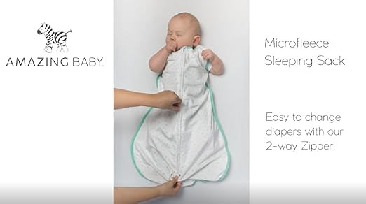 Amazing Baby Microfleece Sleepsack