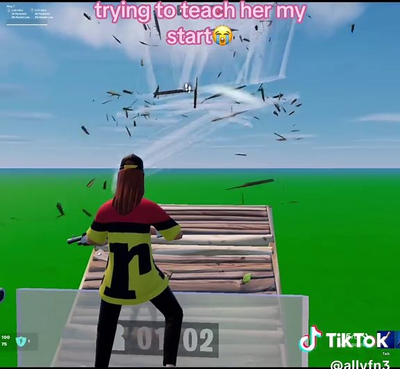 Teaching Fortnite Strategies to a New Player